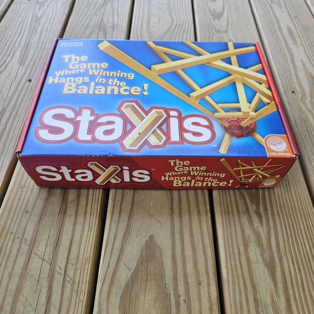Staxis Balancing Strategy Game